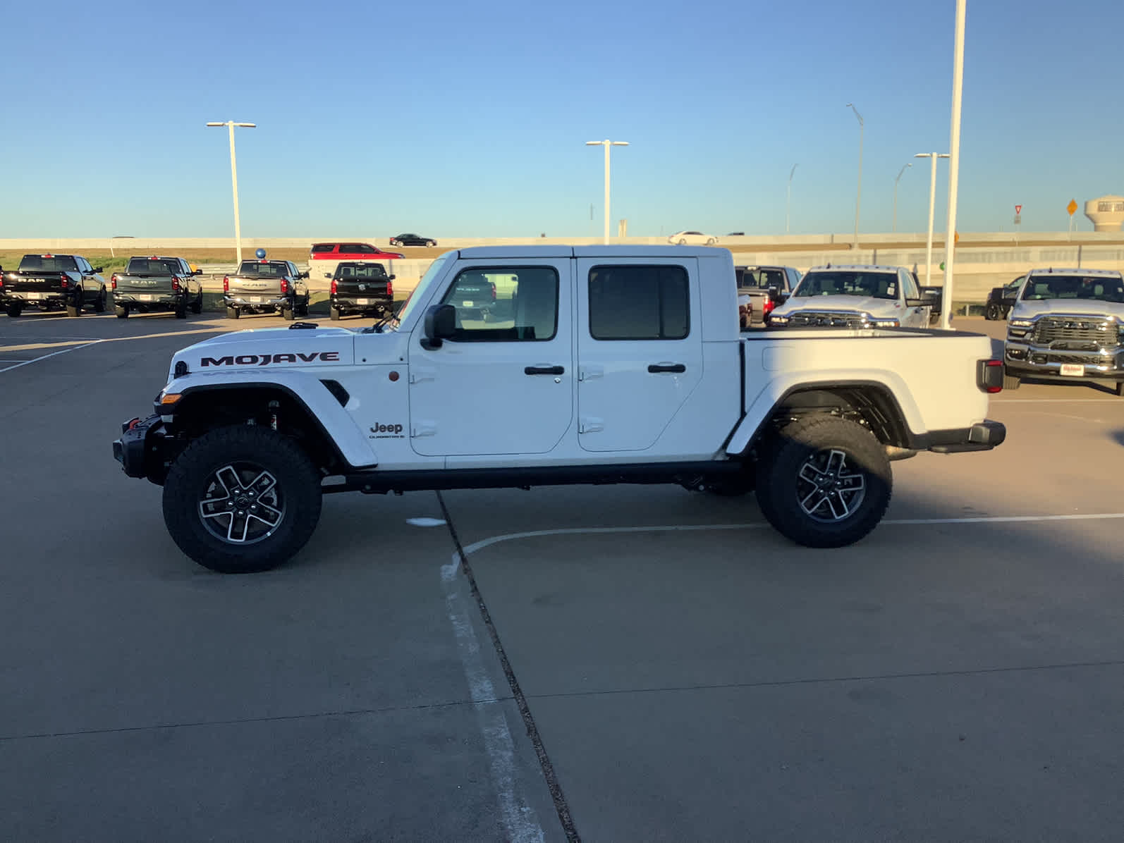 New Car 2025 Jeep Gladiator  Mojave X For Sale Under $70,000 In Waco, Texas
