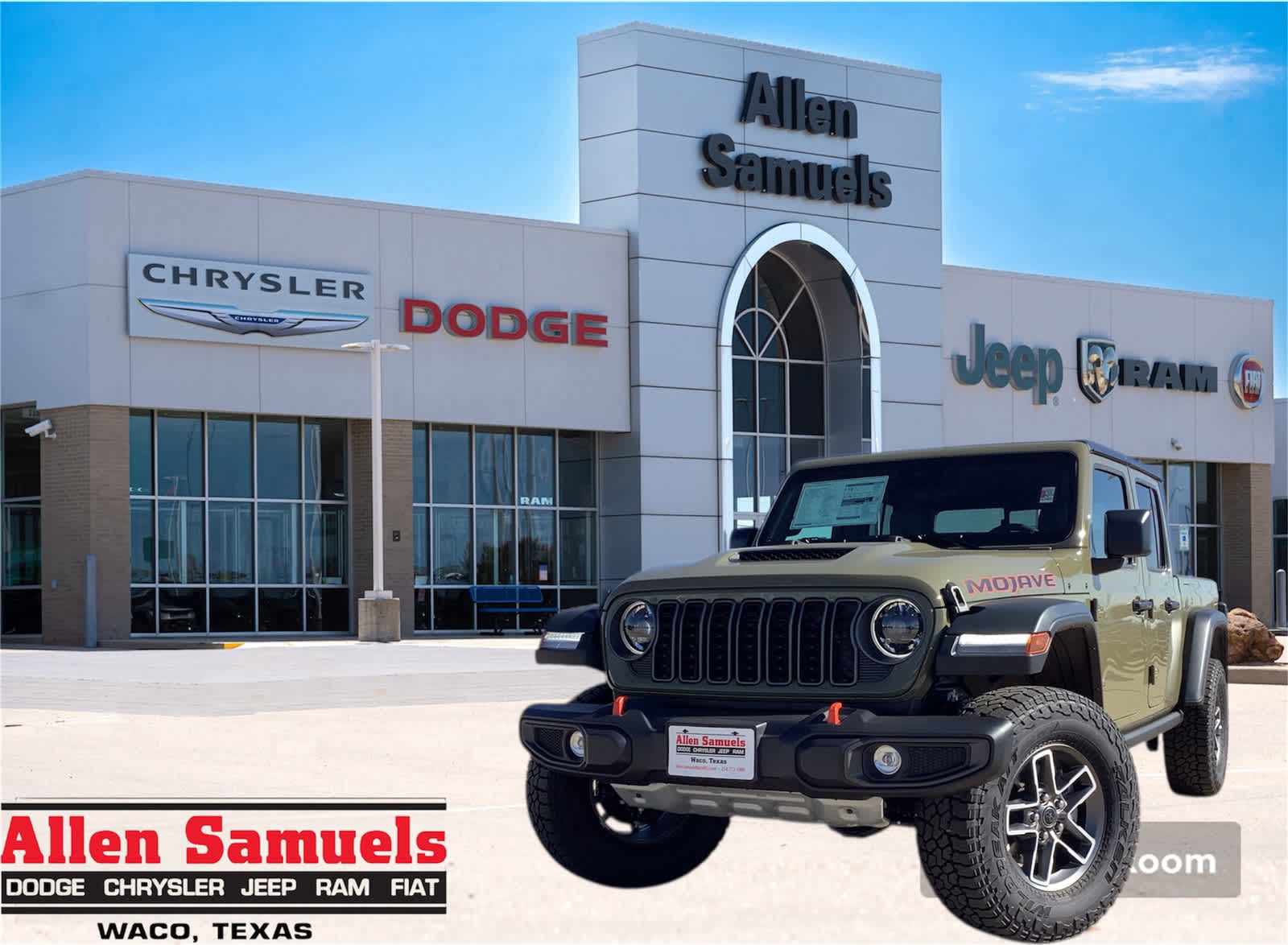 New Car 2025 Jeep Gladiator  Mojave For Sale Under $60,000 In Waco, Texas