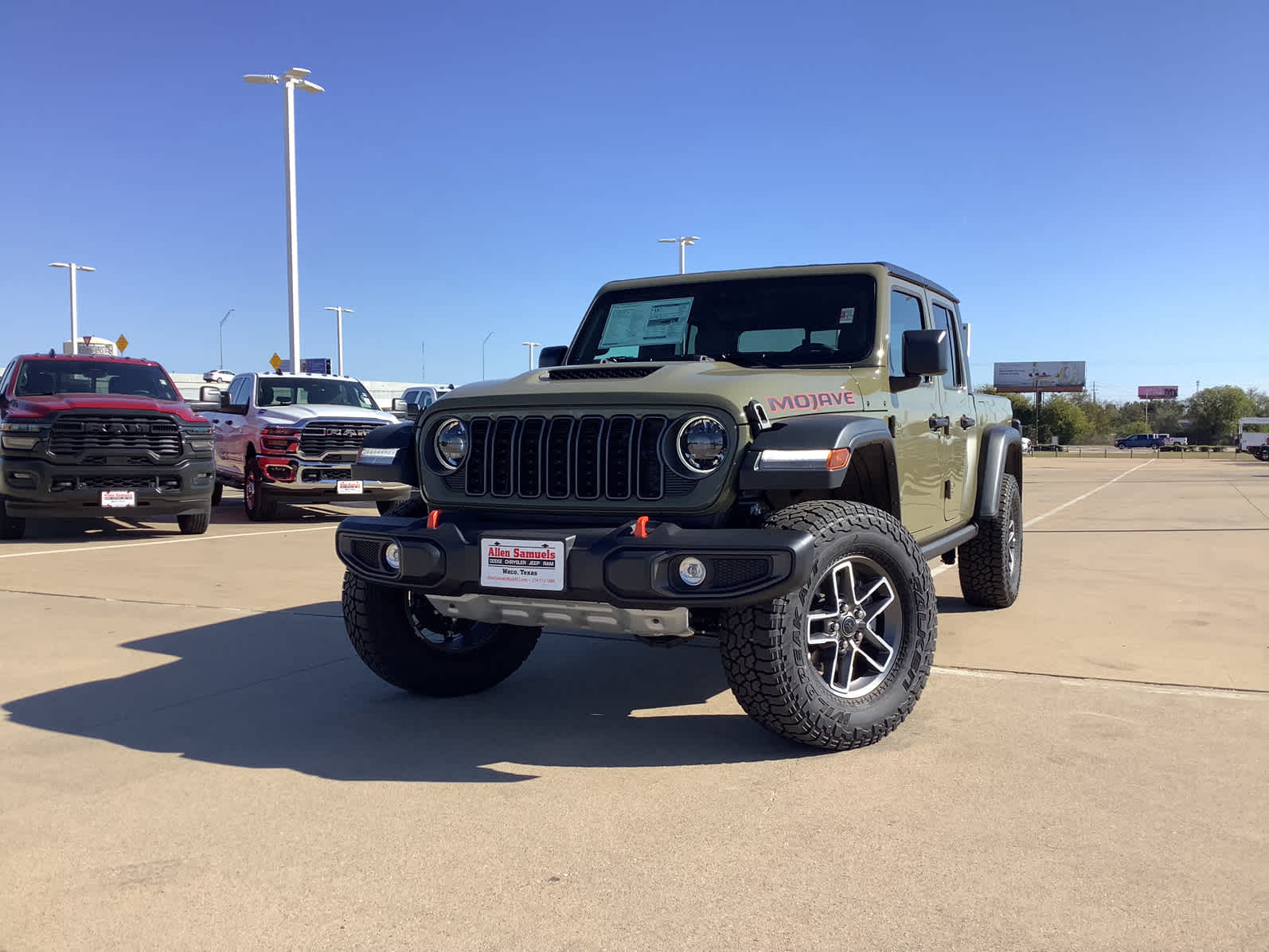 New Car 2025 Jeep Gladiator  Mojave For Sale Under $60,000 In Waco, Texas