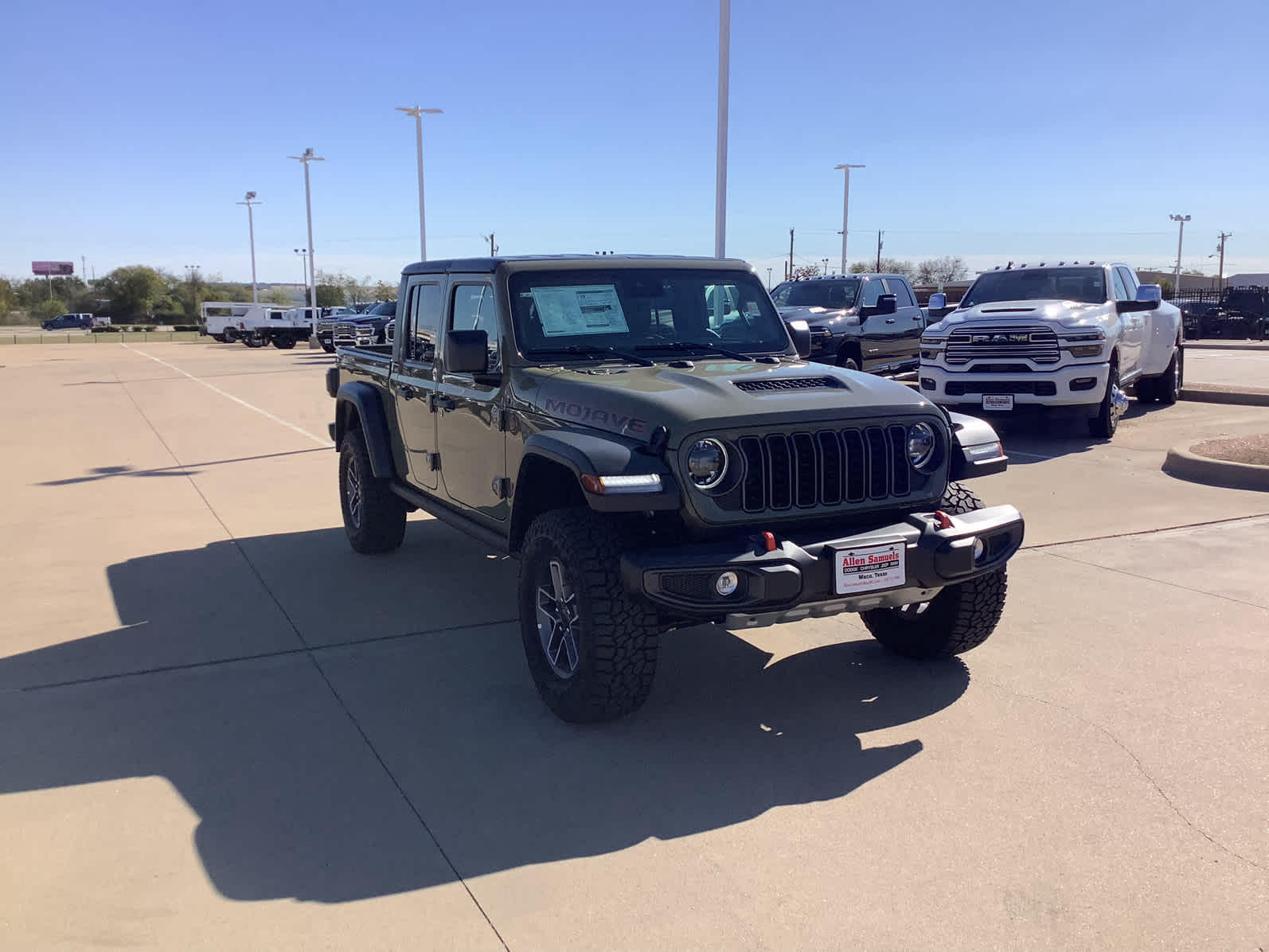 New Car 2025 Jeep Gladiator  Mojave For Sale Under $60,000 In Waco, Texas