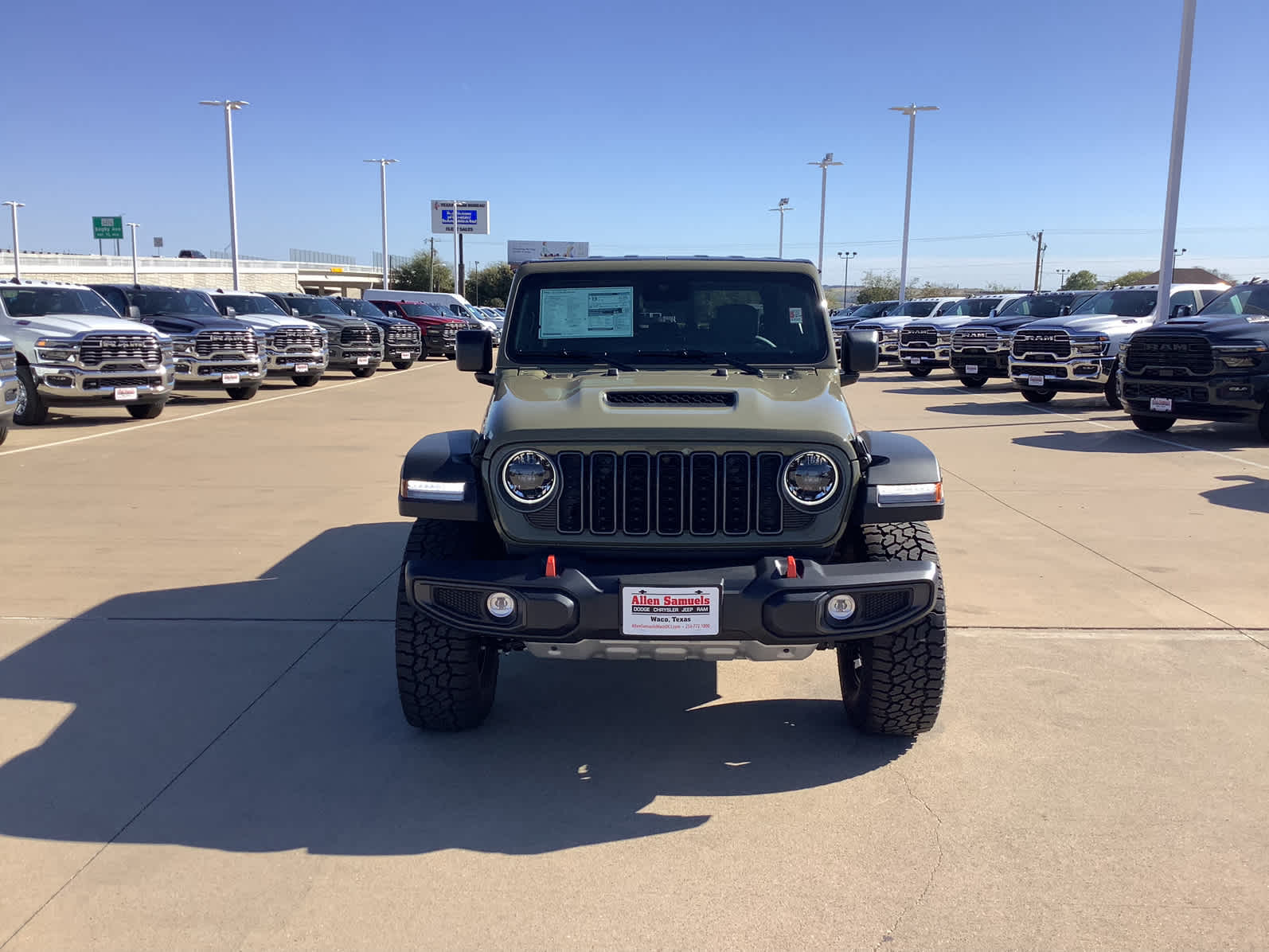 New Car 2025 Jeep Gladiator  Mojave For Sale Under $60,000 In Waco, Texas