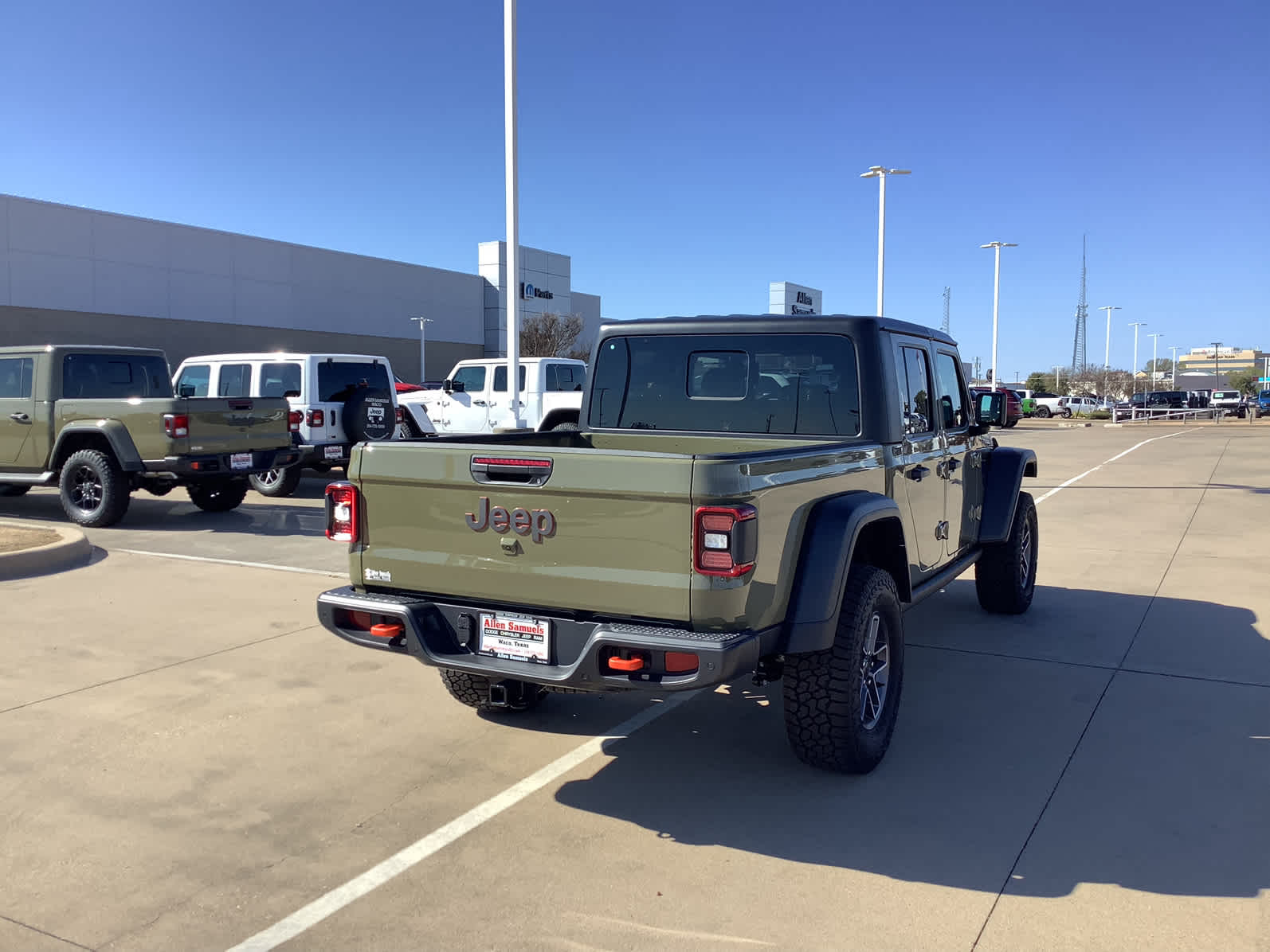 New Car 2025 Jeep Gladiator  Mojave For Sale Under $60,000 In Waco, Texas