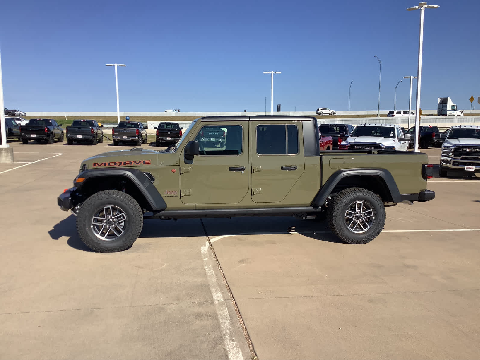 New Car 2025 Jeep Gladiator  Mojave For Sale Under $60,000 In Waco, Texas