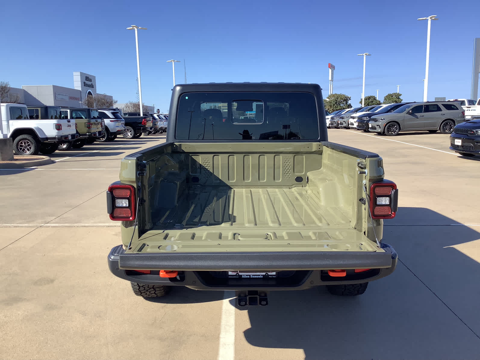 New Car 2025 Jeep Gladiator  Mojave For Sale Under $60,000 In Waco, Texas