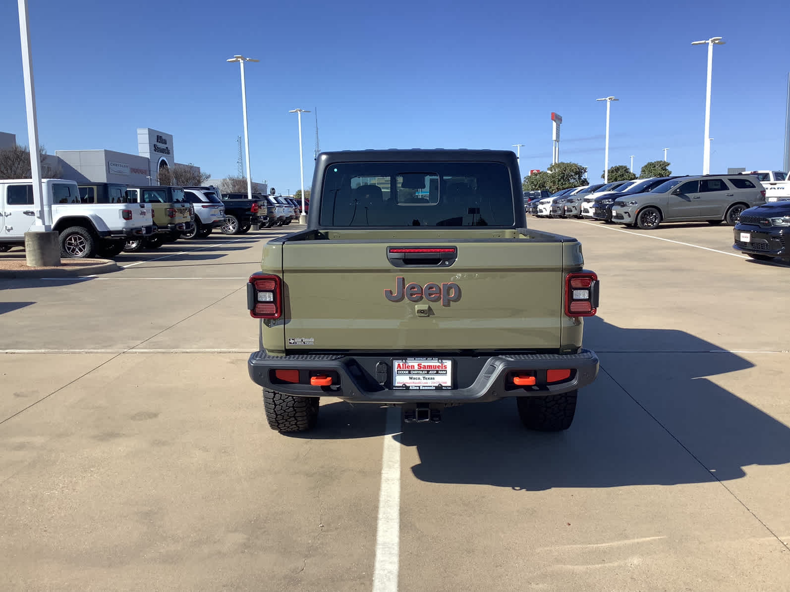 New Car 2025 Jeep Gladiator  Mojave For Sale Under $60,000 In Waco, Texas
