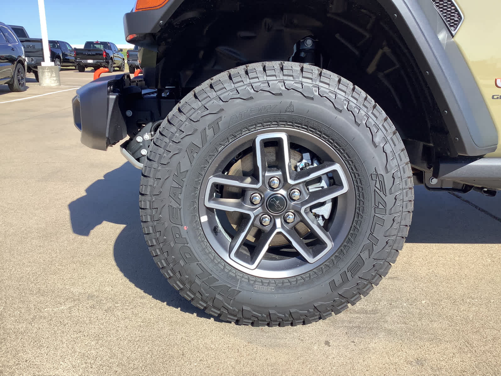 New Car 2025 Jeep Gladiator  Mojave For Sale Under $60,000 In Waco, Texas