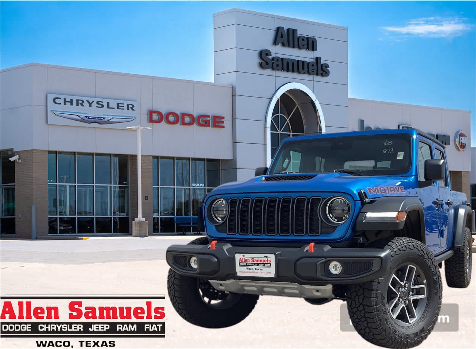 New Car 2025 Jeep Gladiator  Mojave For Sale Under $60,000 In Waco, Texas