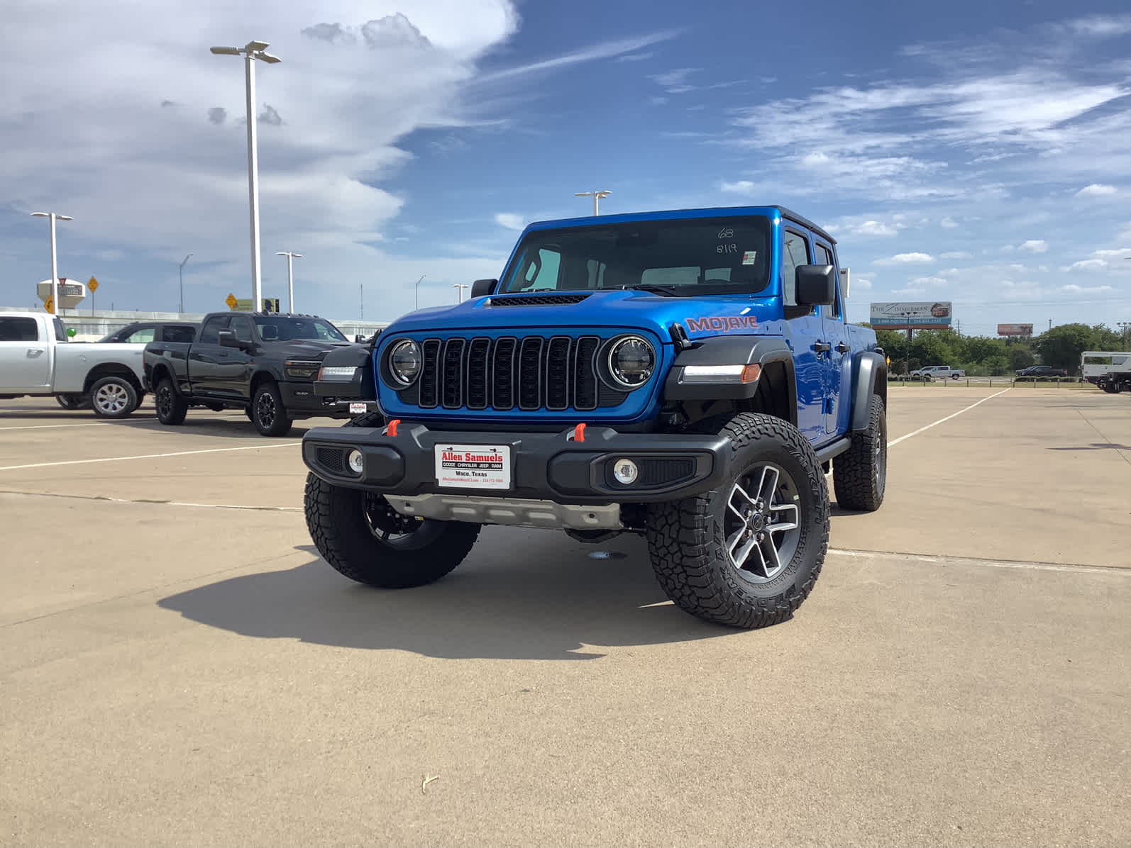 New Car 2025 Jeep Gladiator  Mojave For Sale Under $60,000 In Waco, Texas