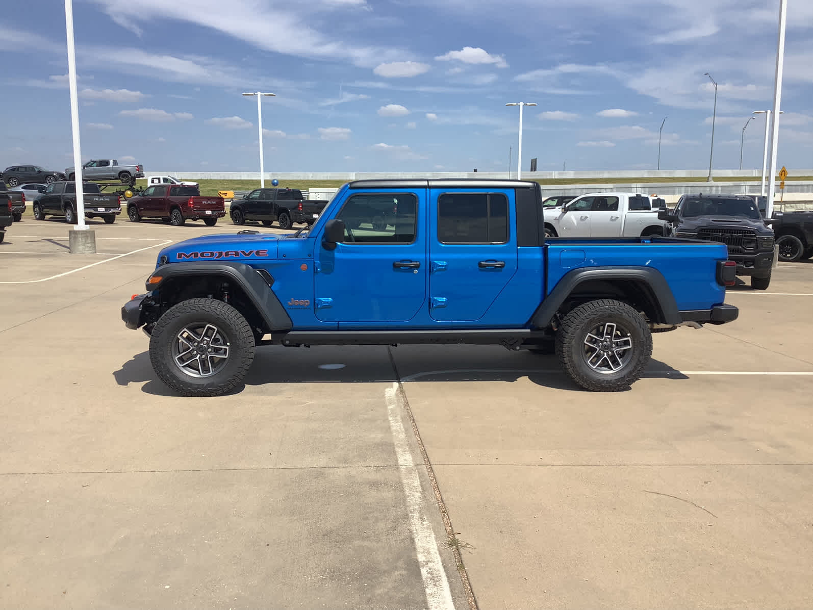 New Car 2025 Jeep Gladiator  Mojave For Sale Under $60,000 In Waco, Texas