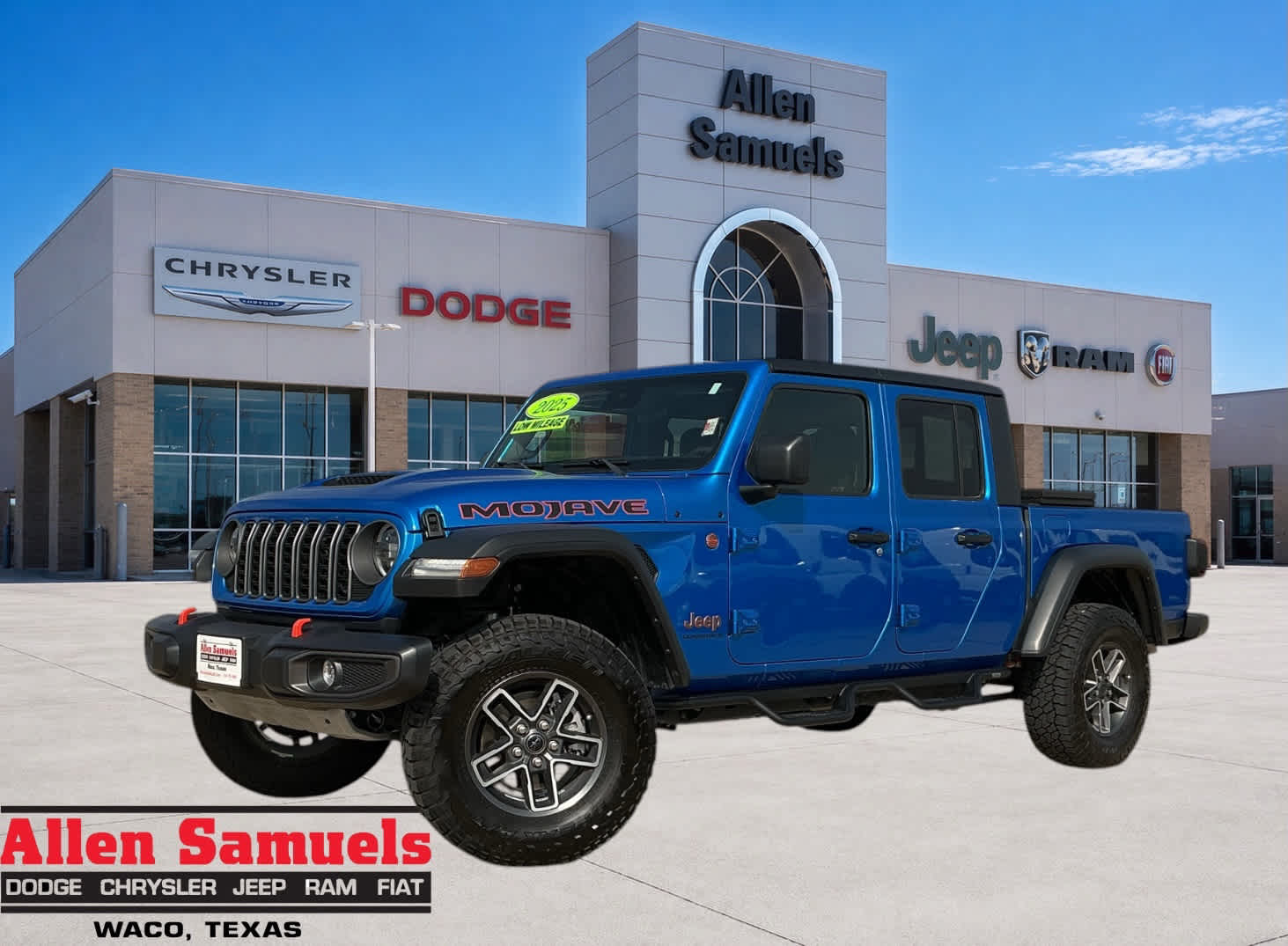 Used Car 2025 Jeep Gladiator  Mojave For Sale Under $60,000 In Waco, Texas