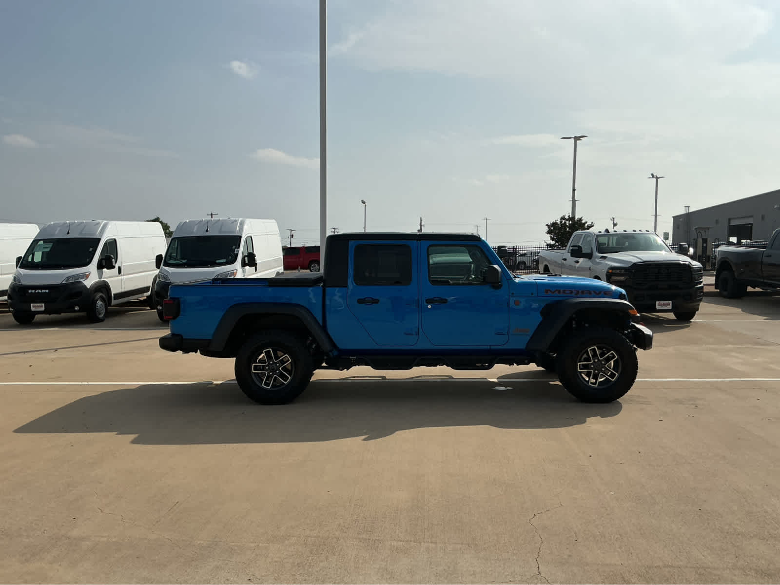 Used Car 2025 Jeep Gladiator  Mojave For Sale Under $60,000 In Waco, Texas