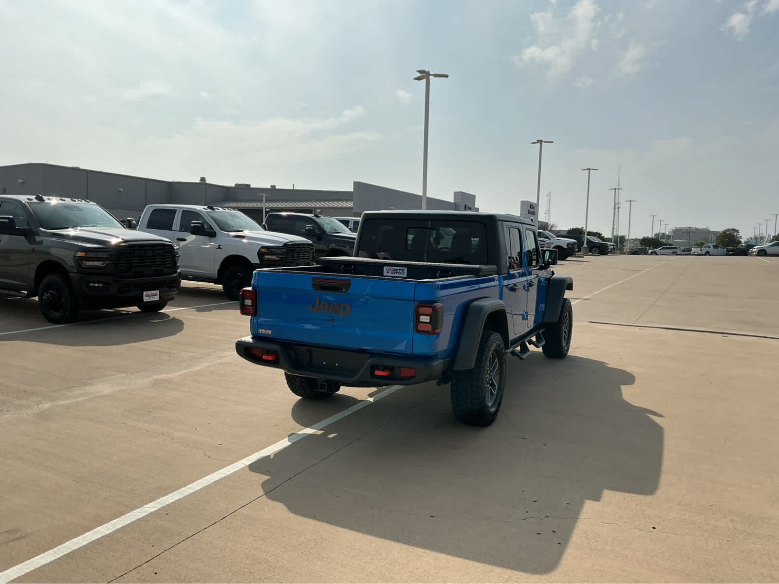 Used Car 2025 Jeep Gladiator  Mojave For Sale Under $60,000 In Waco, Texas