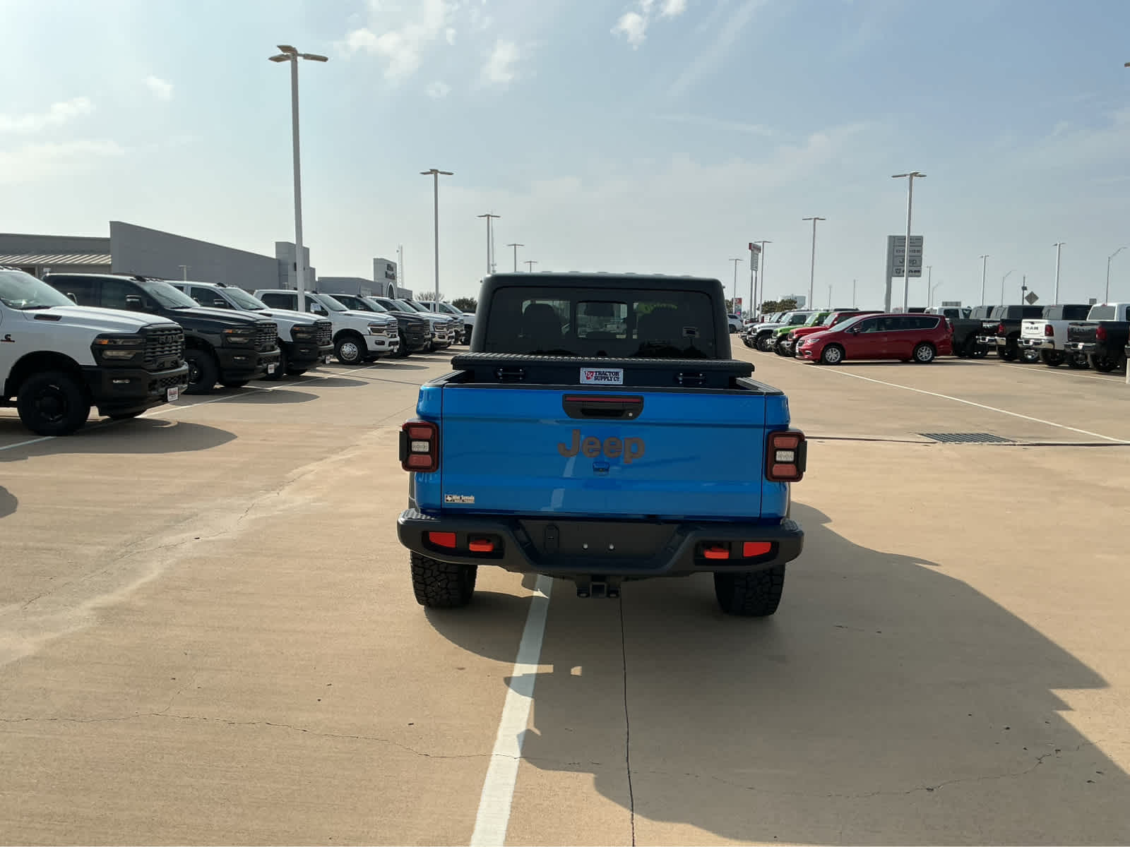 Used Car 2025 Jeep Gladiator  Mojave For Sale Under $60,000 In Waco, Texas