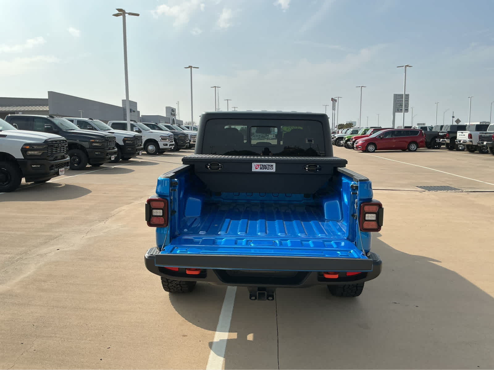 Used Car 2025 Jeep Gladiator  Mojave For Sale Under $60,000 In Waco, Texas