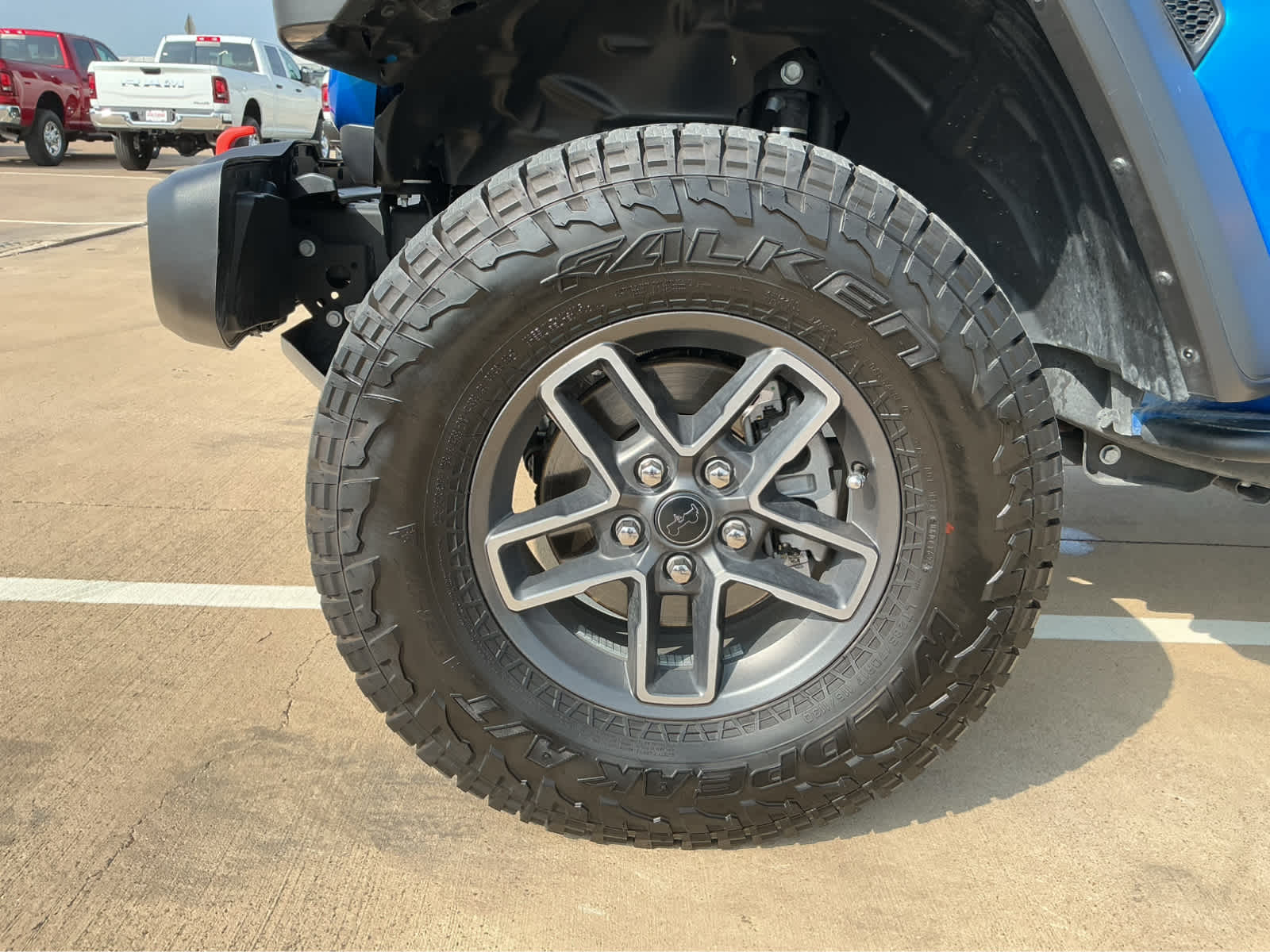 Used Car 2025 Jeep Gladiator  Mojave For Sale Under $60,000 In Waco, Texas
