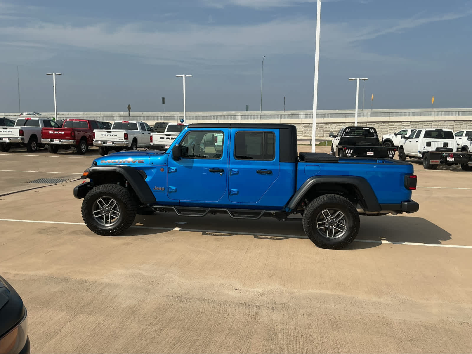 Used Car 2025 Jeep Gladiator  Mojave For Sale Under $60,000 In Waco, Texas