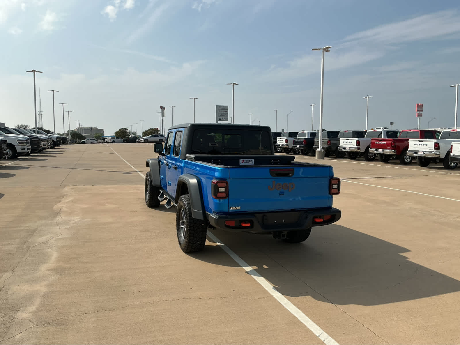 Used Car 2025 Jeep Gladiator  Mojave For Sale Under $60,000 In Waco, Texas