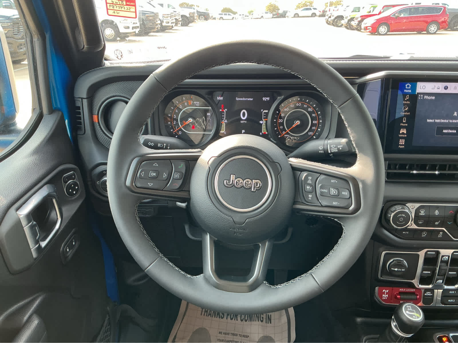 Used Car 2025 Jeep Gladiator  Mojave For Sale Under $60,000 In Waco, Texas