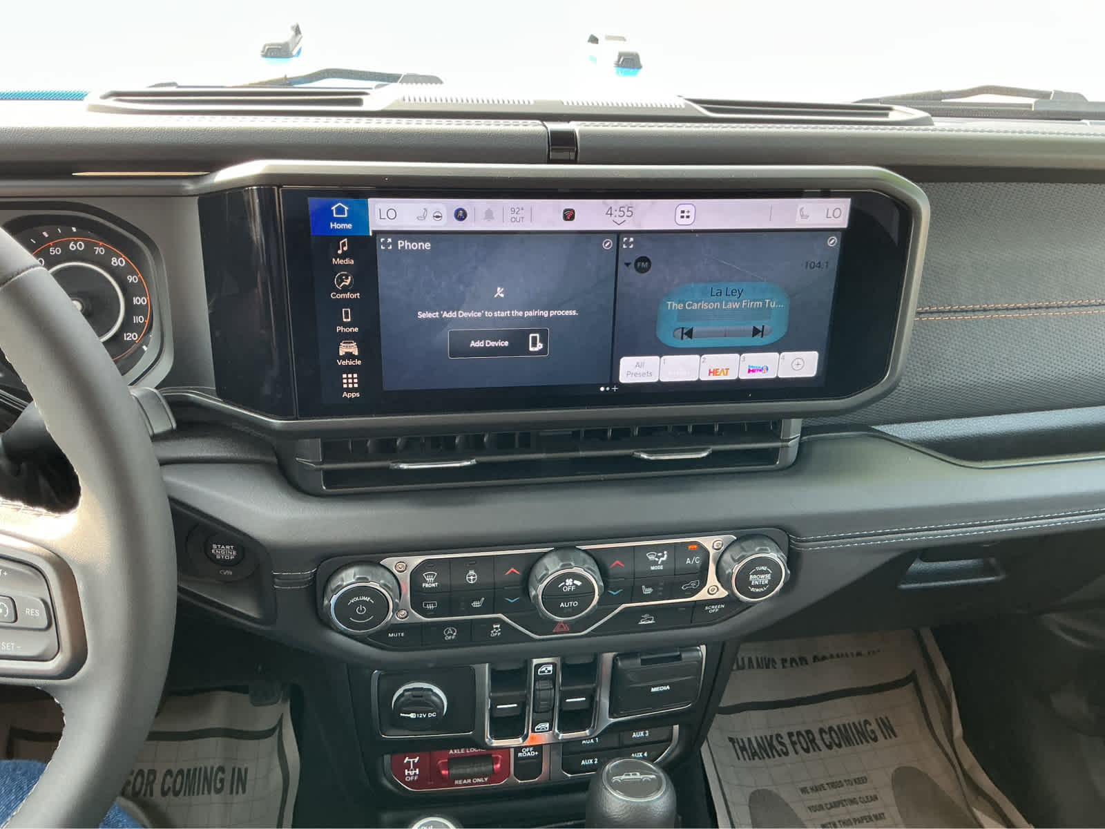 Used Car 2025 Jeep Gladiator  Mojave For Sale Under $60,000 In Waco, Texas