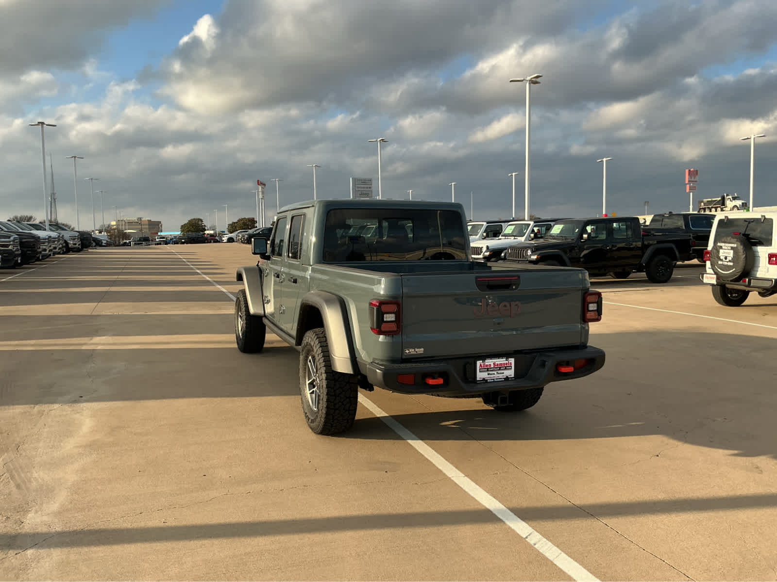 New Car 2025 Jeep Gladiator  Mojave For Sale Under $60,000 In Waco, Texas