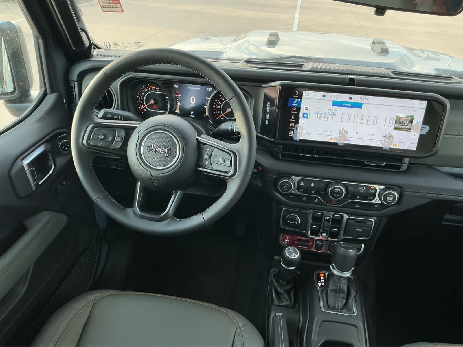 New Car 2025 Jeep Gladiator  Mojave For Sale Under $60,000 In Waco, Texas