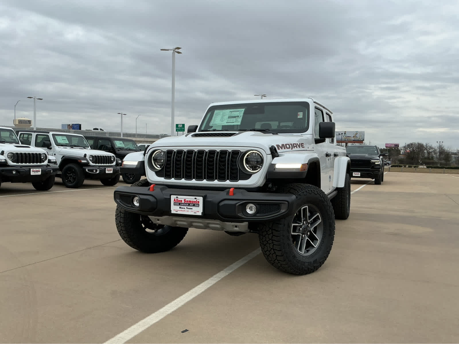 new 2026 Jeep Gladiator car, priced at $58,850