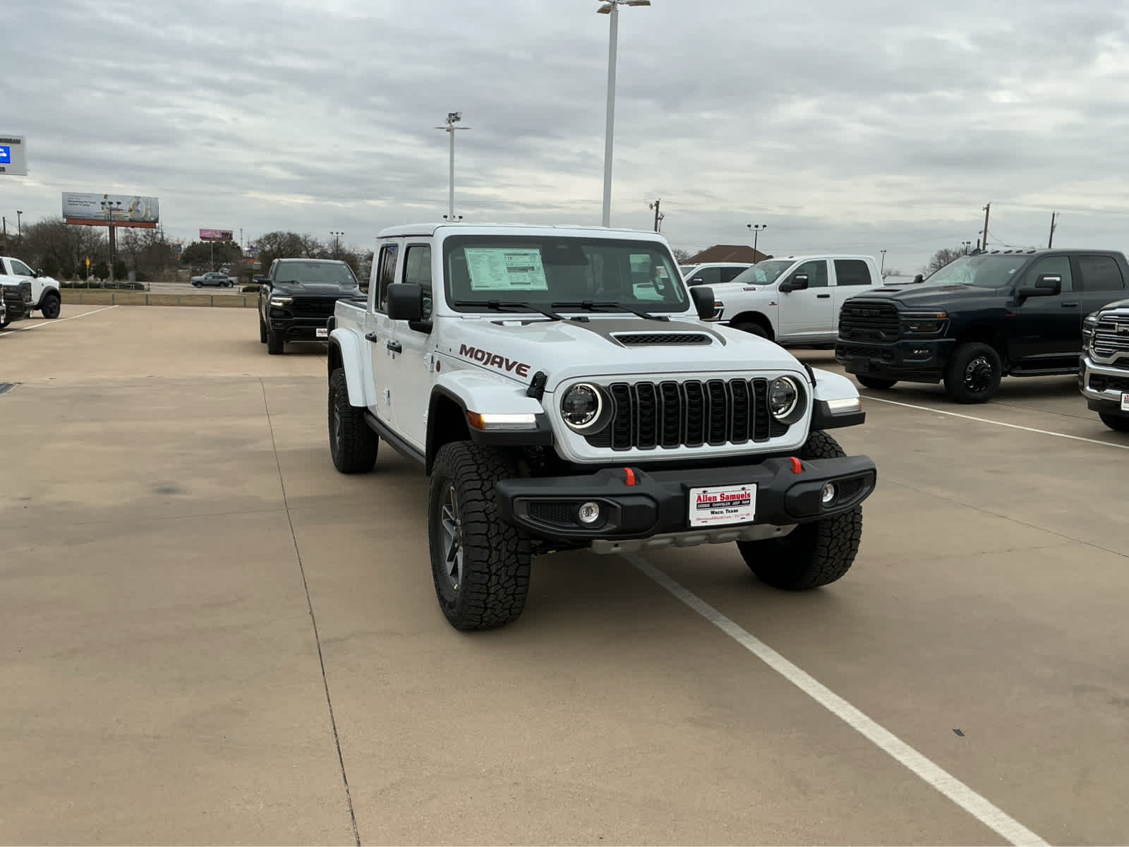 new 2026 Jeep Gladiator car, priced at $58,850