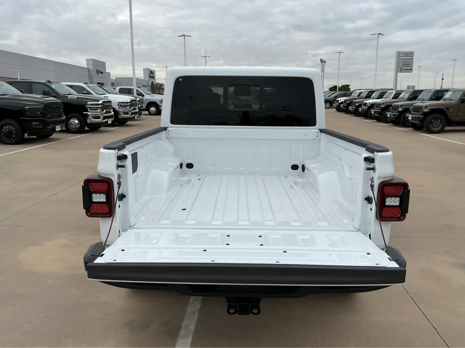 new 2026 Jeep Gladiator car, priced at $58,850