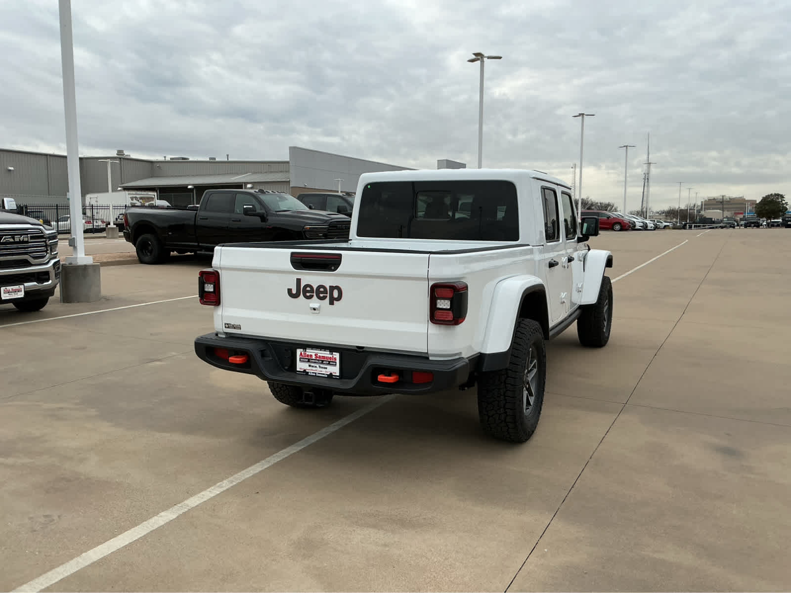 new 2026 Jeep Gladiator car, priced at $58,850