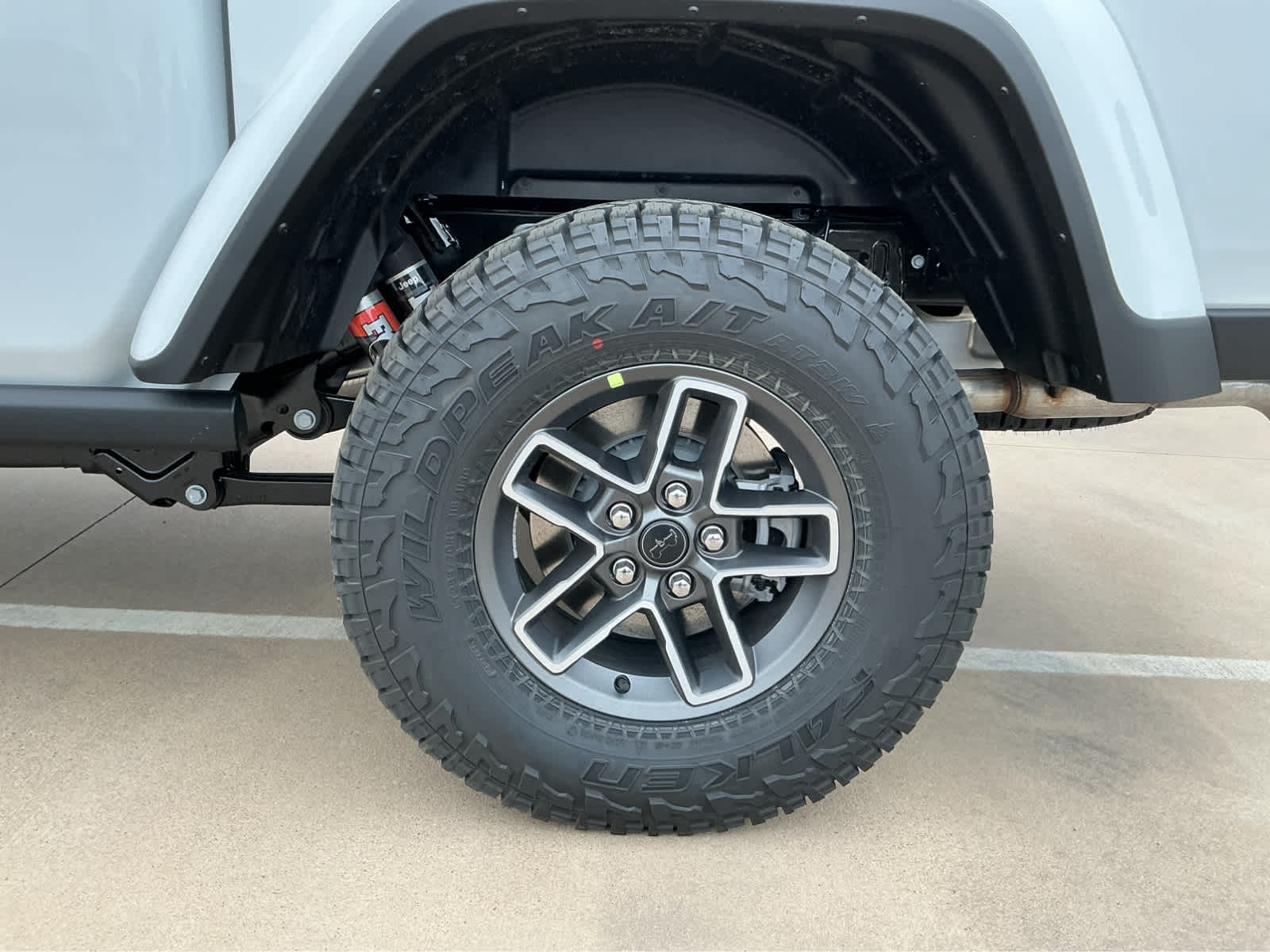 new 2026 Jeep Gladiator car, priced at $58,850