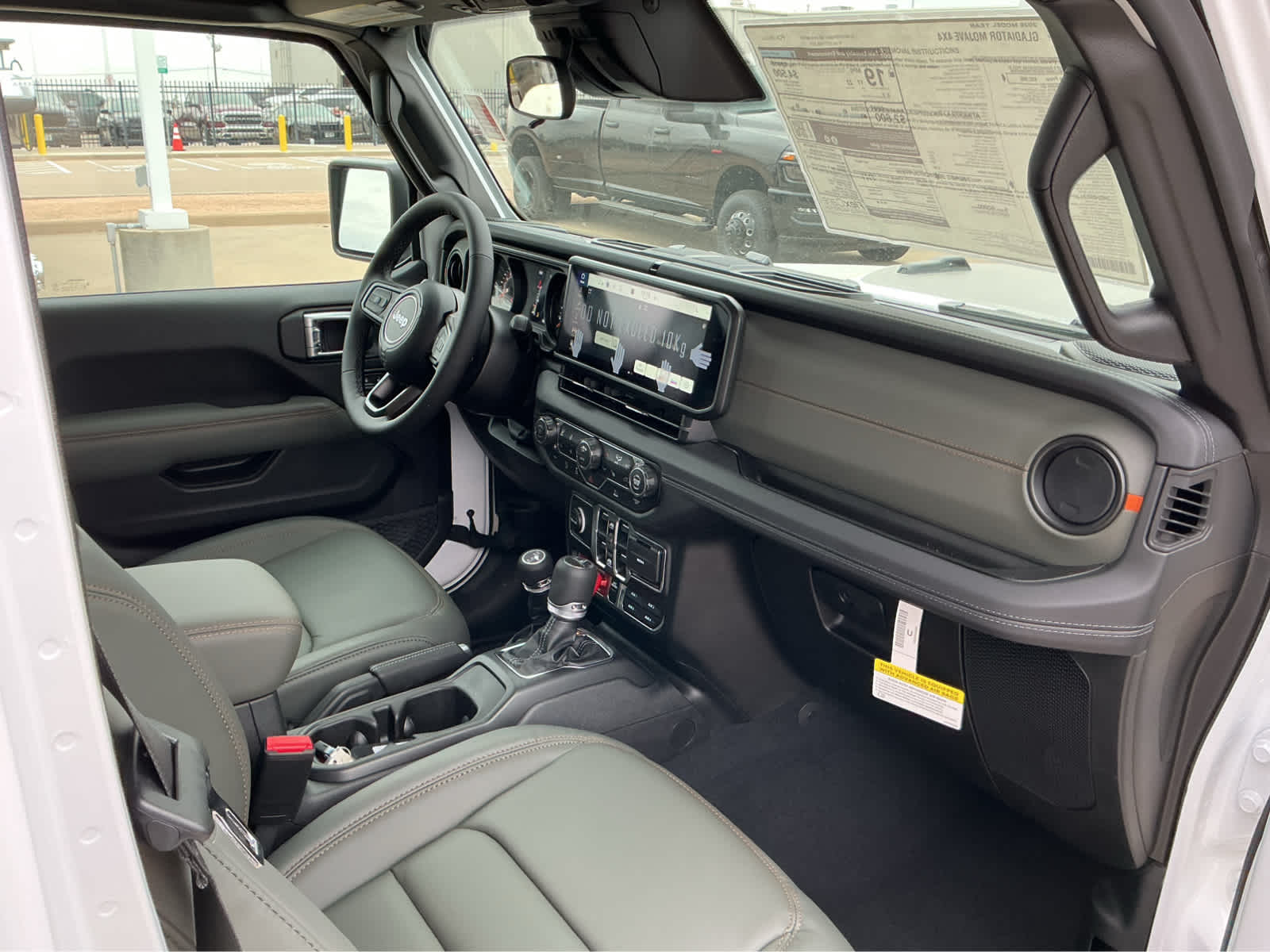 new 2026 Jeep Gladiator car, priced at $58,850