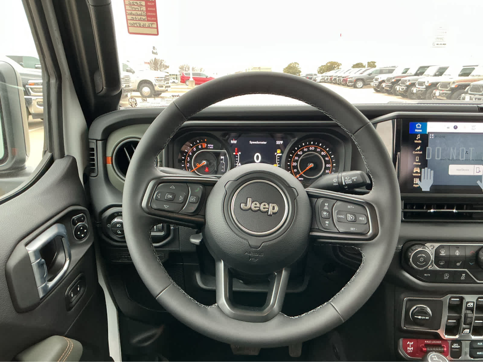 new 2026 Jeep Gladiator car, priced at $58,850