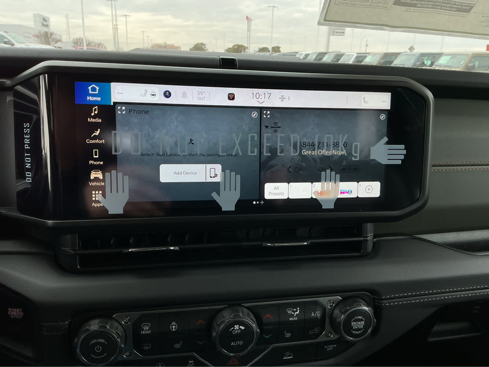 new 2026 Jeep Gladiator car, priced at $58,850