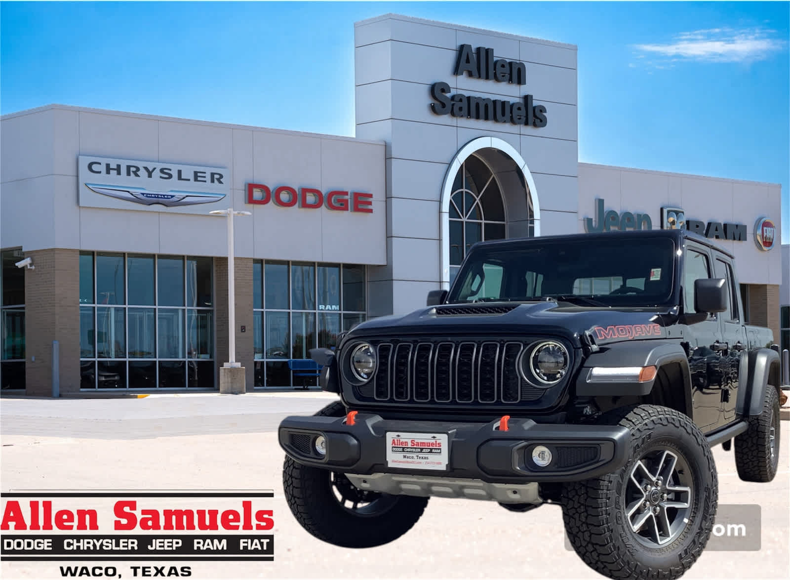 New Car 2025 Jeep Gladiator  Mojave For Sale Under $60,000 In Waco, Texas