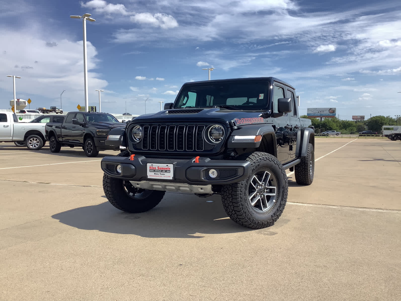 New Car 2025 Jeep Gladiator  Mojave For Sale Under $60,000 In Waco, Texas