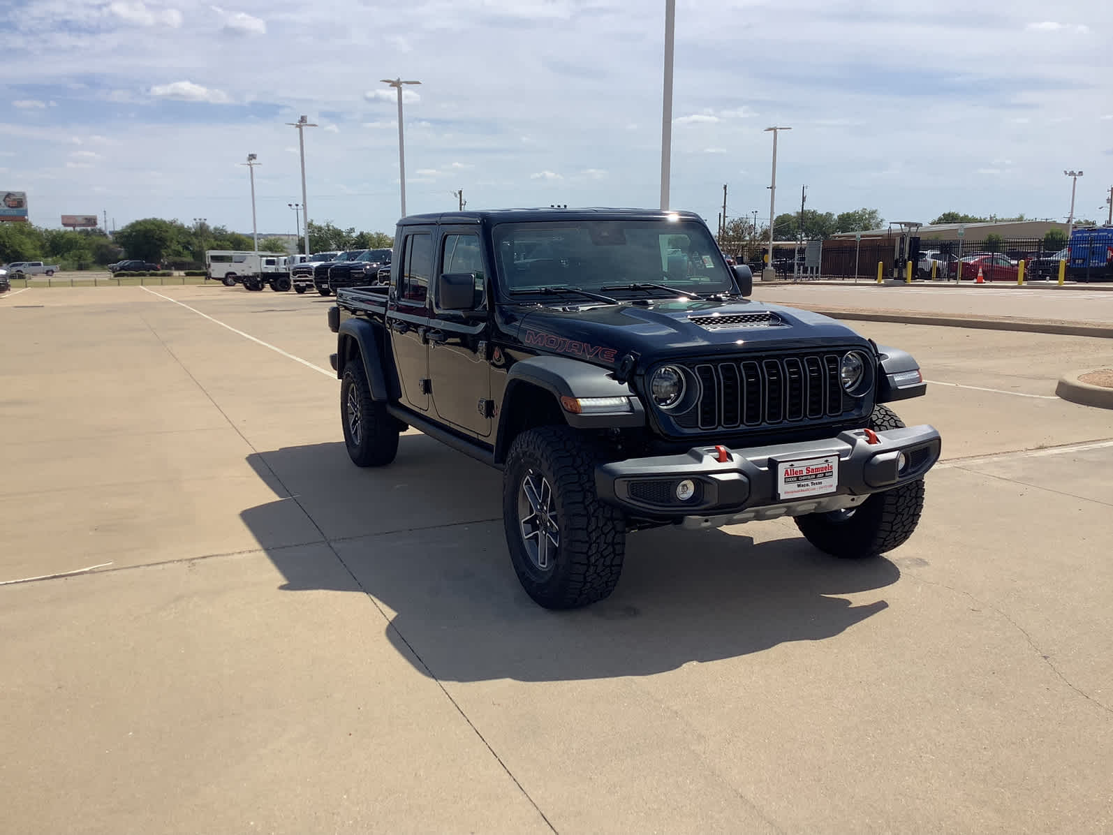 New Car 2025 Jeep Gladiator  Mojave For Sale Under $60,000 In Waco, Texas