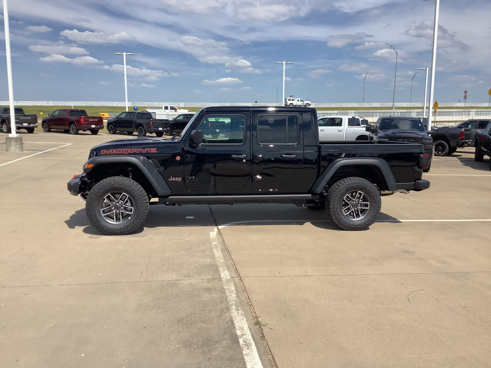 New Car 2025 Jeep Gladiator  Mojave For Sale Under $60,000 In Waco, Texas