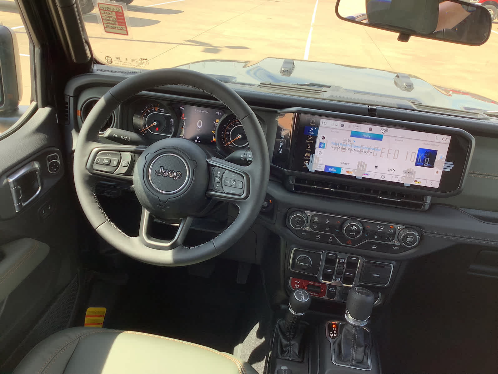 New Car 2025 Jeep Gladiator  Mojave For Sale Under $60,000 In Waco, Texas