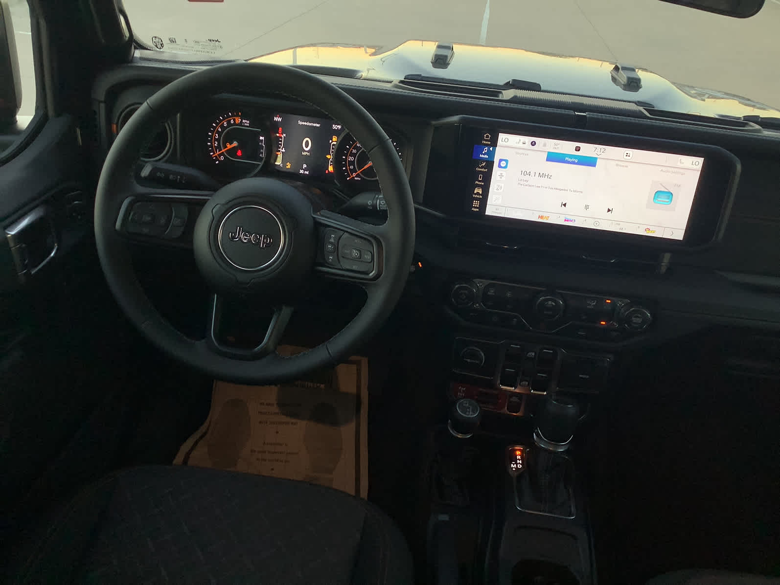 new 2026 Jeep Gladiator car, priced at $53,510