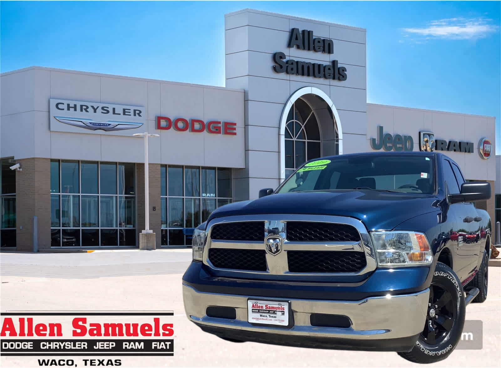 2019 Ram 1500 Classic