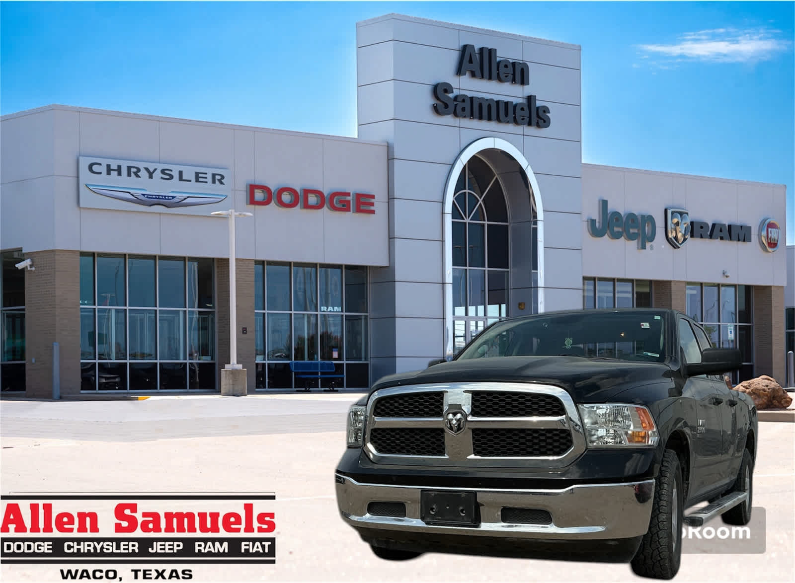 Used Car 2021 Ram 1500 Classic  Tradesman For Sale Under $40,000 In Waco, Texas