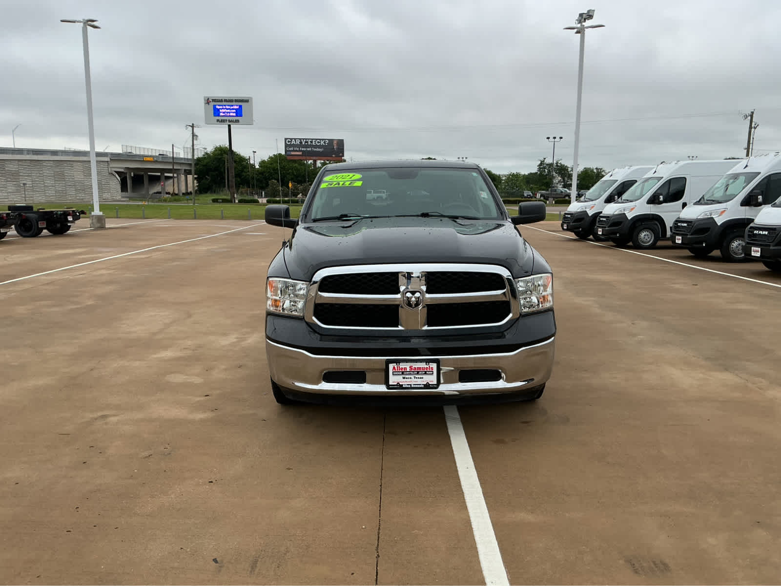 Used Car 2021 Ram 1500 Classic  Tradesman For Sale Under $35,000 In Waco, Texas