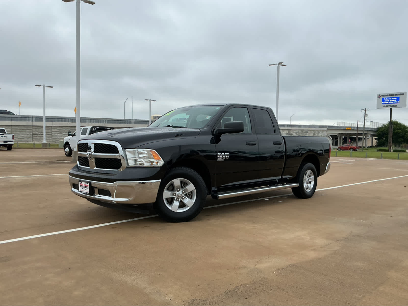Used Car 2021 Ram 1500 Classic  Tradesman For Sale Under $35,000 In Waco, Texas