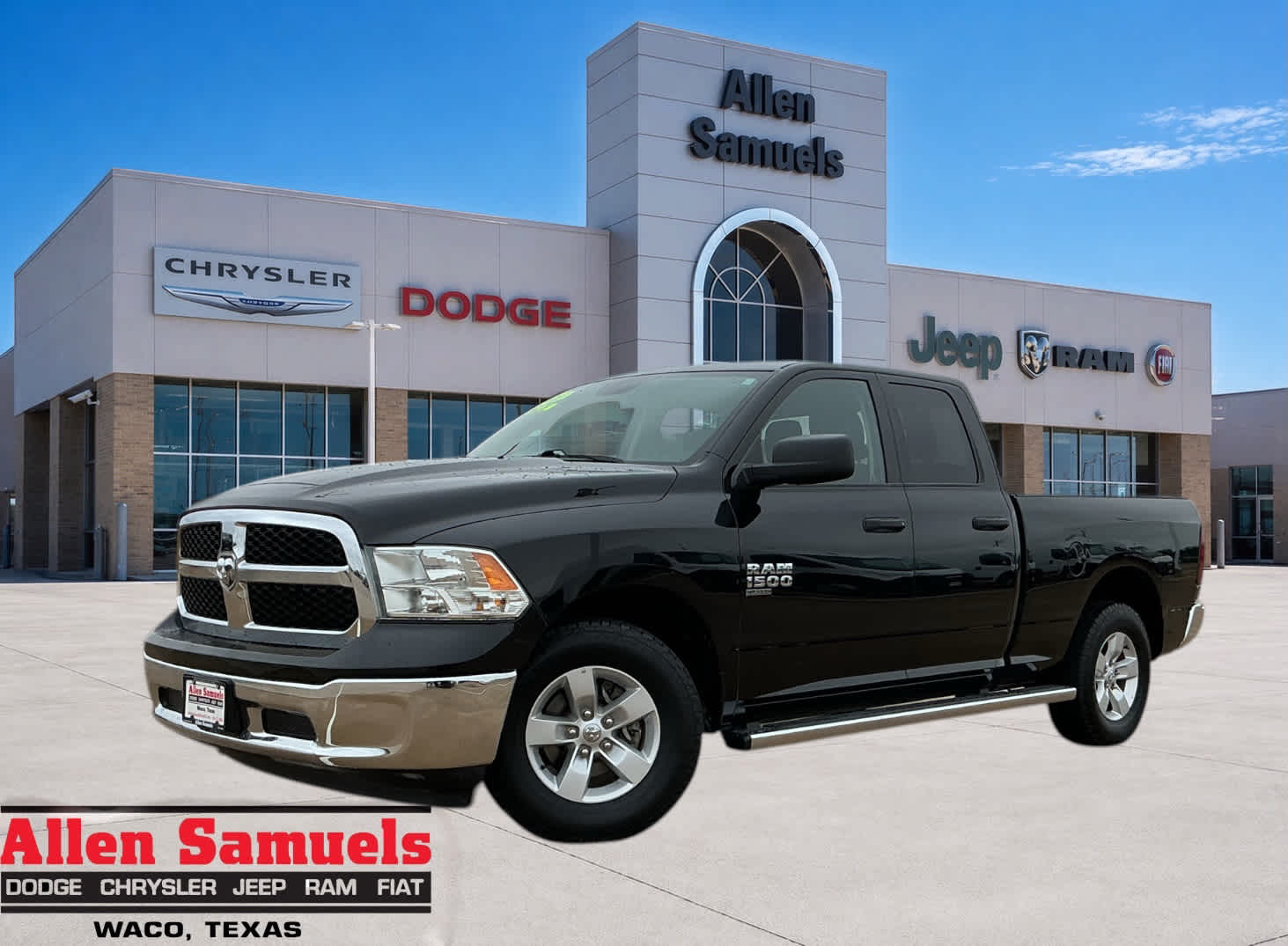 Used Car 2021 Ram 1500 Classic  Tradesman For Sale Under $35,000 In Waco, Texas