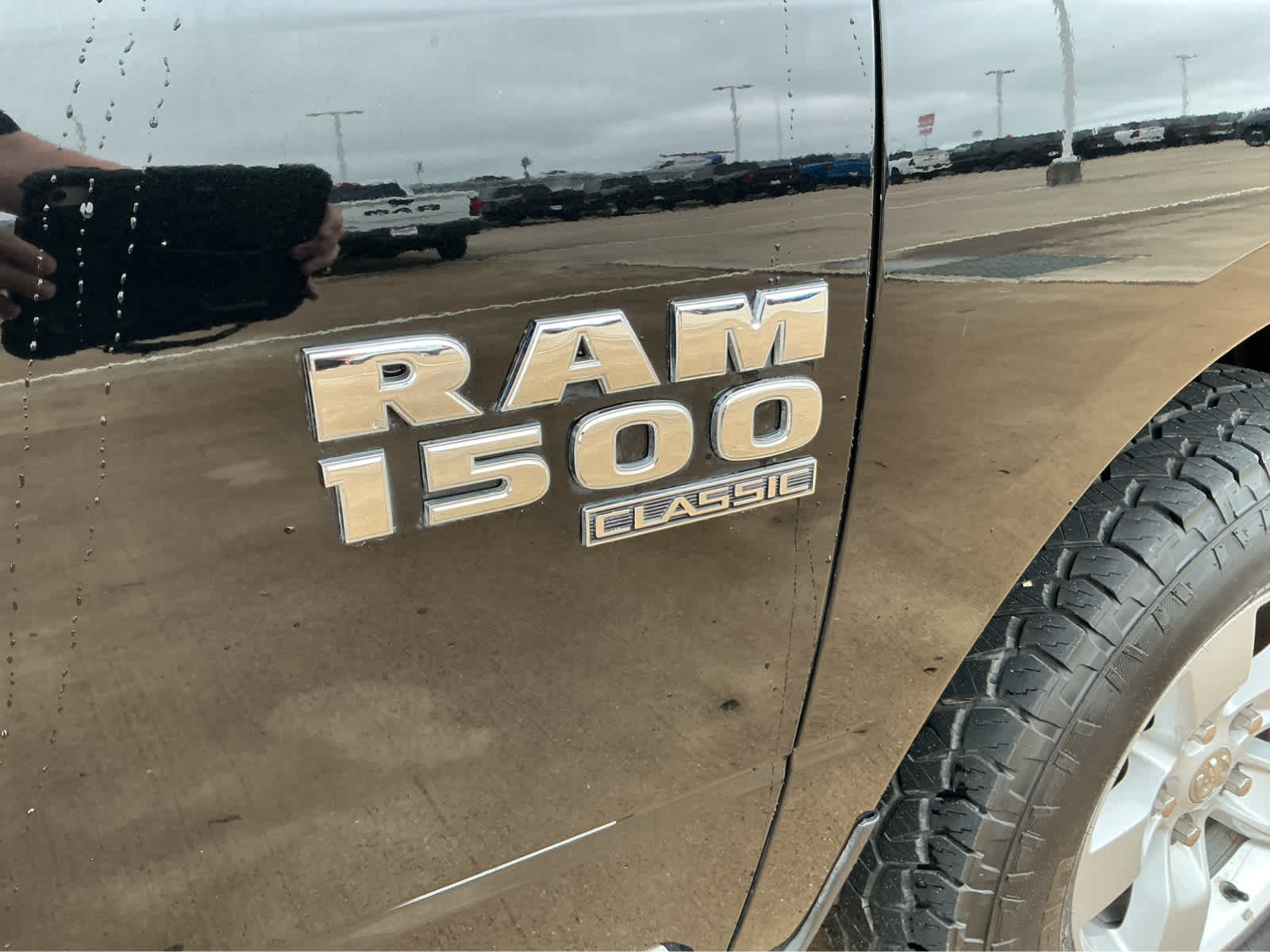 Used Car 2021 Ram 1500 Classic  Tradesman For Sale Under $35,000 In Waco, Texas