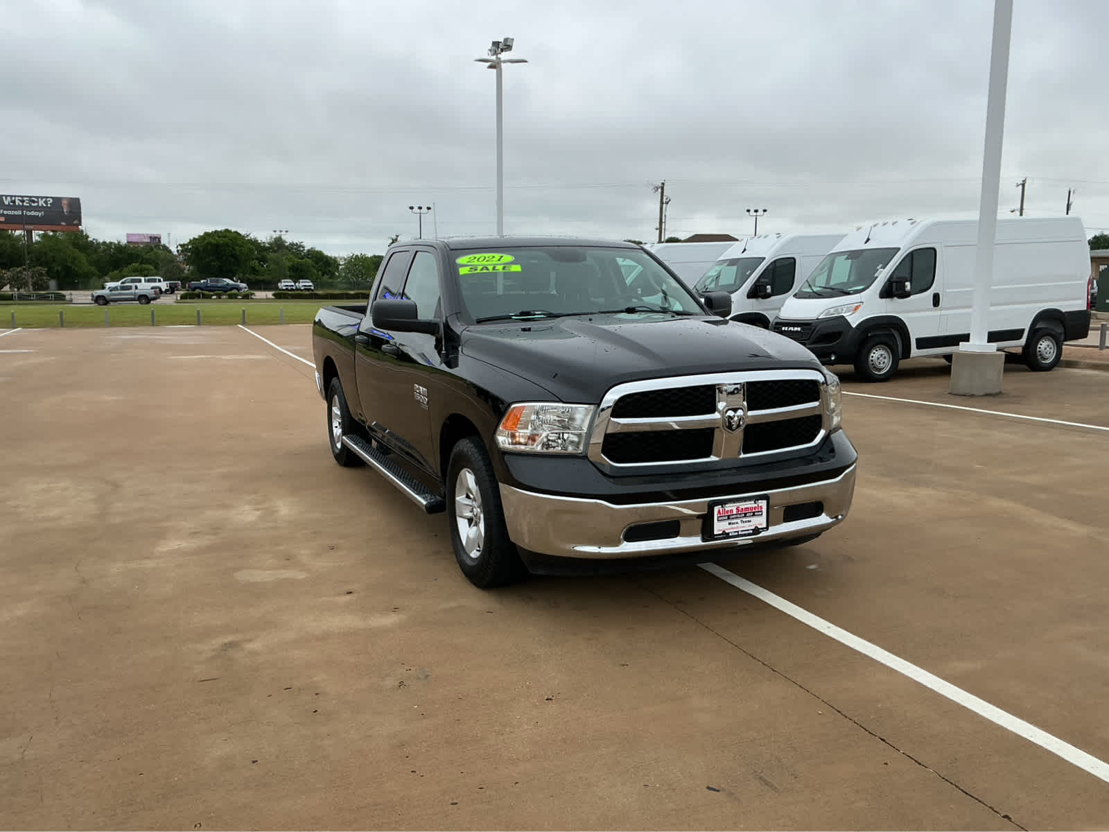 Used Car 2021 Ram 1500 Classic  Tradesman For Sale Under $35,000 In Waco, Texas