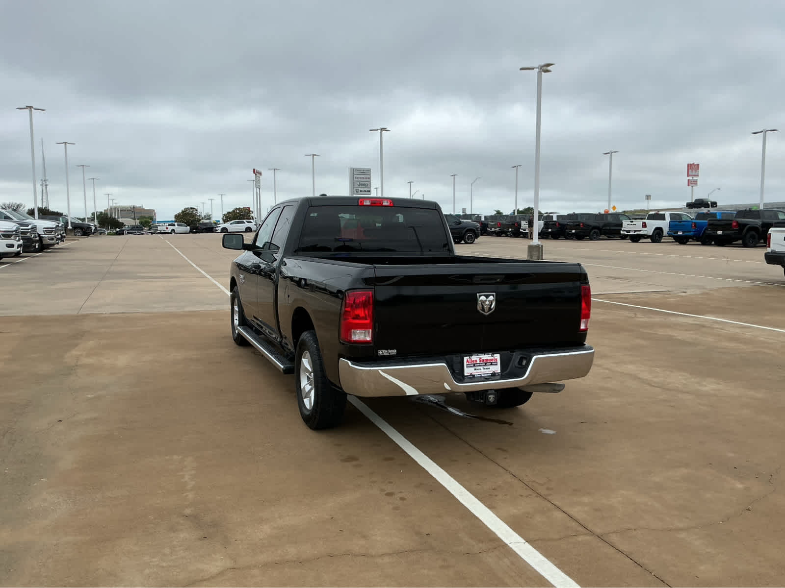 Used Car 2021 Ram 1500 Classic  Tradesman For Sale Under $35,000 In Waco, Texas