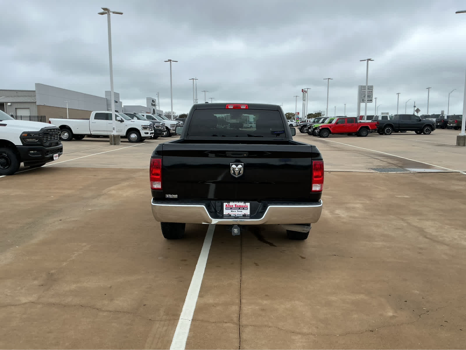 Used Car 2021 Ram 1500 Classic  Tradesman For Sale Under $35,000 In Waco, Texas