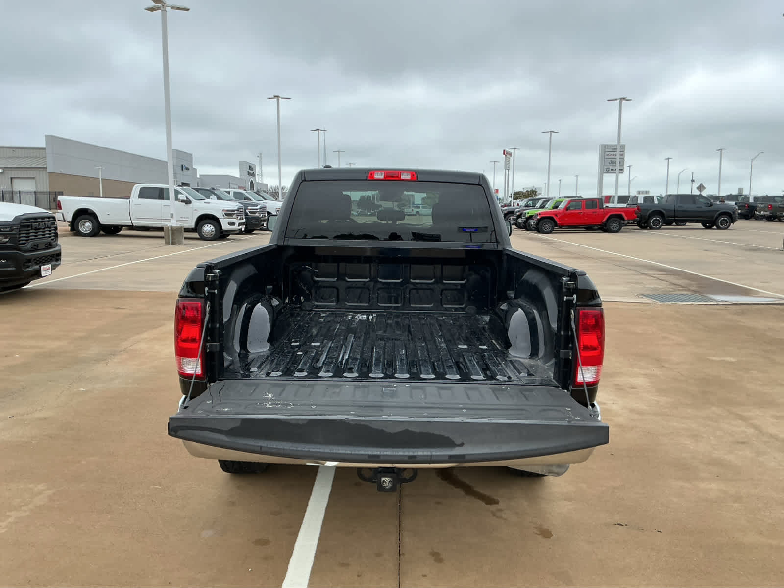 Used Car 2021 Ram 1500 Classic  Tradesman For Sale Under $35,000 In Waco, Texas