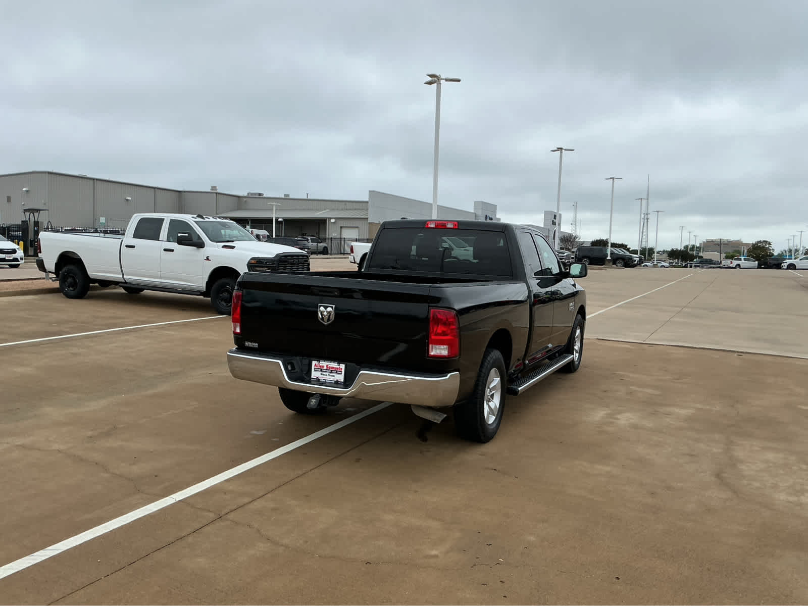 Used Car 2021 Ram 1500 Classic  Tradesman For Sale Under $35,000 In Waco, Texas